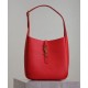 Migliore Repliche YSL Saint Laurent Le 5 A 7 Supple Piccola Granata Rosso Economiche Outlet Online