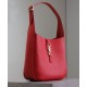 Migliore Repliche YSL Saint Laurent Le 5 A 7 Supple Piccola Granata Rosso Economiche Outlet Online