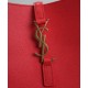 Migliore Repliche YSL Saint Laurent Le 5 A 7 Supple Piccola Granata Rosso Economiche Outlet Online