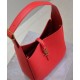 Migliore Repliche YSL Saint Laurent Le 5 A 7 Supple Piccola Granata Rosso Economiche Outlet Online
