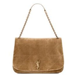 Migliore Repliche YSL Saint Laurent Grande Jamie 4.3 In Pelle Scamosciata Fulvo Economiche Outlet Online
