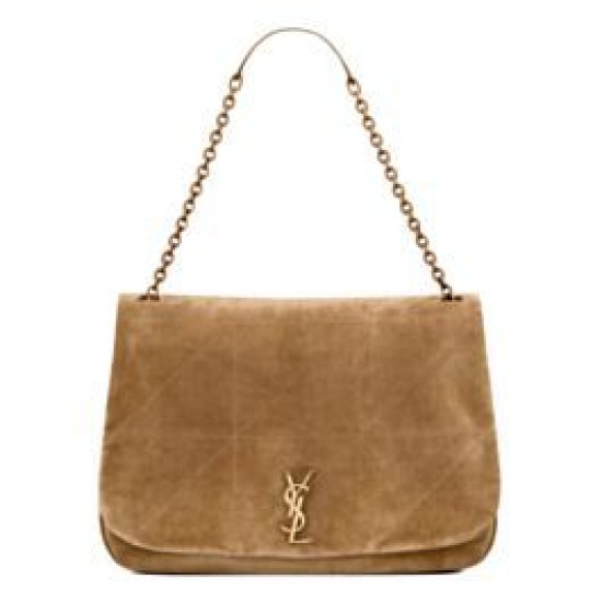 Perfette Qualità Repliche YSL Saint Laurent Grande Jamie 4.3 In Pelle Scamosciata Fulvo Imitazione Migliore Repliche YSL Saint Laurent Grande Jamie 4.3 In Pelle Scamosciata Fulvo Economiche Outlet Online