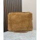 Perfette Qualità Repliche YSL Saint Laurent Grande Jamie 4.3 In Pelle Scamosciata Fulvo Imitazione Migliore Repliche YSL Saint Laurent Grande Jamie 4.3 In Pelle Scamosciata Fulvo Economiche Outlet Online