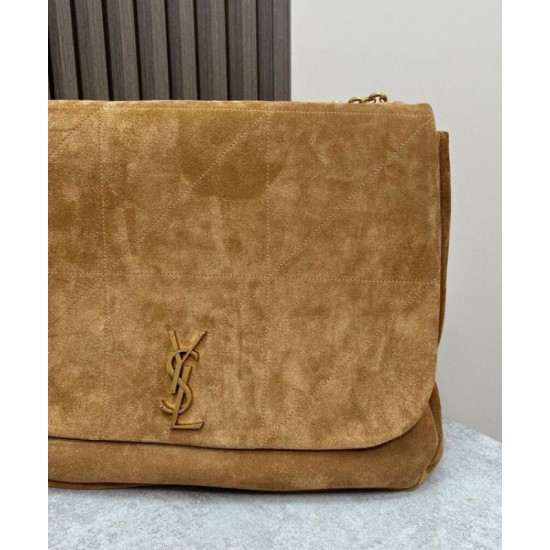 Perfette Qualità Repliche YSL Saint Laurent Grande Jamie 4.3 In Pelle Scamosciata Fulvo Imitazione Migliore Repliche YSL Saint Laurent Grande Jamie 4.3 In Pelle Scamosciata Fulvo Economiche Outlet Online