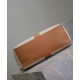Miglior Falso YSL Saint Laurent Y Borsa Tote in Pelle e Tela Caffè Economiche Premium