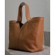 Replica perfetta YSL Saint Laurent Y Borsa Tote in Pelle Caffè Imitazione Outlet Online