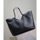 Replica perfetta YSL Saint Laurent Y Borsa Tote in Pelle Nera Imitazione Outlet Online