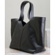 Replica perfetta YSL Saint Laurent Y Borsa Tote in Pelle Nera Imitazione Outlet Online