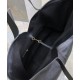 Replica perfetta YSL Saint Laurent Y Borsa Tote in Pelle Nera Imitazione Outlet Online