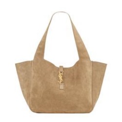Perfette Qualità Repliche YSL Saint Laurent Le 5 A 7 Bea In Pelle Scamosciata Fulvo Imitazione