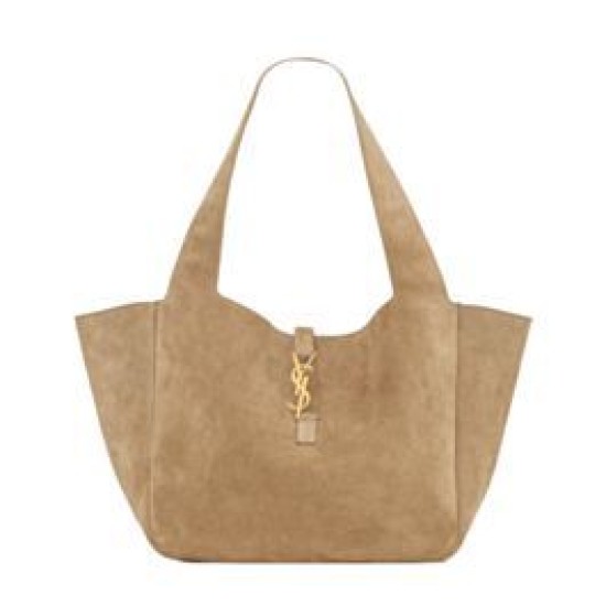 Perfette Qualità Repliche YSL Saint Laurent Le 5 A 7 Bea In Pelle Scamosciata Fulvo Imitazione