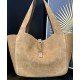 Perfette Qualità Repliche YSL Saint Laurent Le 5 A 7 Bea In Pelle Scamosciata Fulvo Imitazione