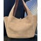 Perfette Qualità Repliche YSL Saint Laurent Le 5 A 7 Bea In Pelle Scamosciata Fulvo Imitazione