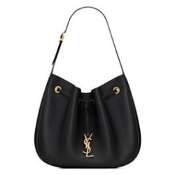 Perfette Qualità Repliche YSL Saint Laurent Paris Vii Piccola Hobo Granata Nero Imitazione