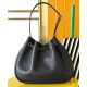YSL Saint Laurent Paris Vii Piccola Hobo Granata Nero Replica originale di alta qualità Perfette Qualità Repliche YSL Saint Laurent Paris Vii Piccola Hobo Granata Nero Imitazione
