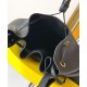 YSL Saint Laurent Paris Vii Piccola Hobo Granata Nero Replica originale di alta qualità Perfette Qualità Repliche YSL Saint Laurent Paris Vii Piccola Hobo Granata Nero Imitazione