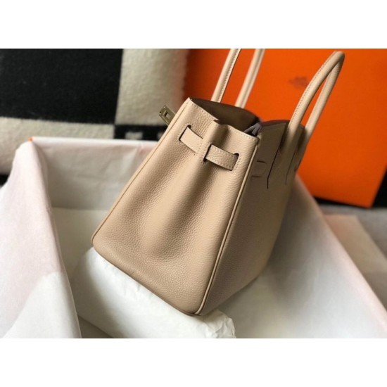 Perfette Qualità Repliche Borsa Hermes Trench Clemence Birkin 30 cm GHW Imitazione