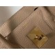 Perfette Qualità Repliche Borsa Hermes Trench Clemence Birkin 30 cm GHW Imitazione