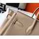 Perfette Qualità Repliche Borsa Hermes Trench Clemence Birkin 30 cm GHW Imitazione