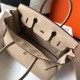 Perfette Qualità Repliche Borsa Hermes Trench Clemence Birkin 30 cm GHW Imitazione