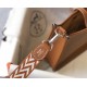 Migliore Repliche Mini borsa Hermes Evelyne III TPM in pelle Clemence oro Economiche Outlet Online