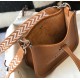 Migliore Repliche Mini borsa Hermes Evelyne III TPM in pelle Clemence oro Economiche Outlet Online