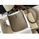 Migliore Replica Mini borsa Hermes Evelyne III TPM in pelle Clemence color talpa Imitazioni Outlet Italia Perfette Qualità Repliche Mini borsa Hermes Evelyne III TPM in pelle Clemence color talpa Imitazione