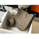 Migliore Replica Mini borsa Hermes Evelyne III TPM in pelle Clemence color talpa Imitazioni Outlet Italia Perfette Qualità Repliche Mini borsa Hermes Evelyne III TPM in pelle Clemence color talpa Imitazione