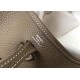 Migliore Replica Mini borsa Hermes Evelyne III TPM in pelle Clemence color talpa Imitazioni Outlet Italia Perfette Qualità Repliche Mini borsa Hermes Evelyne III TPM in pelle Clemence color talpa Imitazione