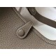 Migliore Replica Mini borsa Hermes Evelyne III TPM in pelle Clemence color talpa Imitazioni Outlet Italia Perfette Qualità Repliche Mini borsa Hermes Evelyne III TPM in pelle Clemence color talpa Imitazione