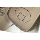 Migliore Replica Mini borsa Hermes Evelyne III TPM in pelle Clemence color talpa Imitazioni Outlet Italia Perfette Qualità Repliche Mini borsa Hermes Evelyne III TPM in pelle Clemence color talpa Imitazione