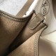 Migliore Replica Mini borsa Hermes Evelyne III TPM in pelle Clemence color talpa Imitazioni Outlet Italia Perfette Qualità Repliche Mini borsa Hermes Evelyne III TPM in pelle Clemence color talpa Imitazione