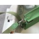 Migliore Repliche Mini borsa Hermes Evelyne III TPM in pelle Clemence verde criquet Economiche Outlet Online