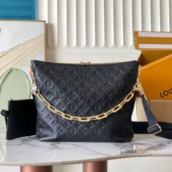 Migliore Repliche Borsa Louis Vuitton Coussin Hobo MM in pelle Monogram M12068 Economiche Outlet Online