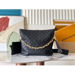 Migliore Repliche Borsa Louis Vuitton Coussin Hobo MM in pelle Monogram M12068 Economiche Outlet Online