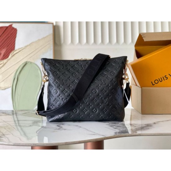 Migliore Repliche Borsa Louis Vuitton Coussin Hobo MM in pelle Monogram M12068 Economiche Outlet Online