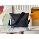 Migliore Repliche Borsa Louis Vuitton Coussin Hobo MM in pelle Monogram M12068 Economiche Outlet Online