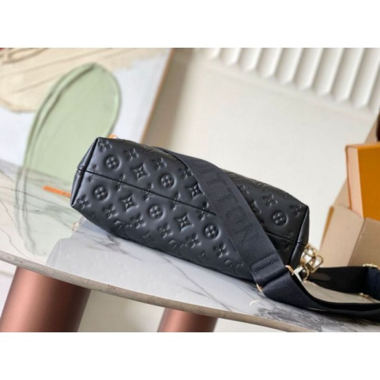 Migliore Repliche Borsa Louis Vuitton Coussin Hobo MM in pelle Monogram M12068 Economiche Outlet Online