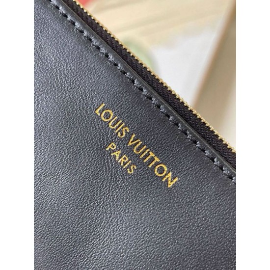 Migliore Repliche Borsa Louis Vuitton Coussin Hobo MM in pelle Monogram M12068 Economiche Outlet Online