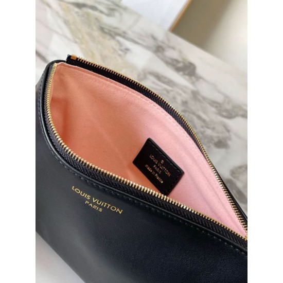Migliore Repliche Borsa Louis Vuitton Coussin Hobo MM in pelle Monogram M12068 Economiche Outlet Online
