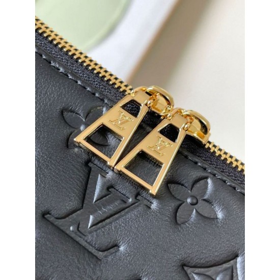 Migliore Repliche Borsa Louis Vuitton Coussin Hobo MM in pelle Monogram M12068 Economiche Outlet Online