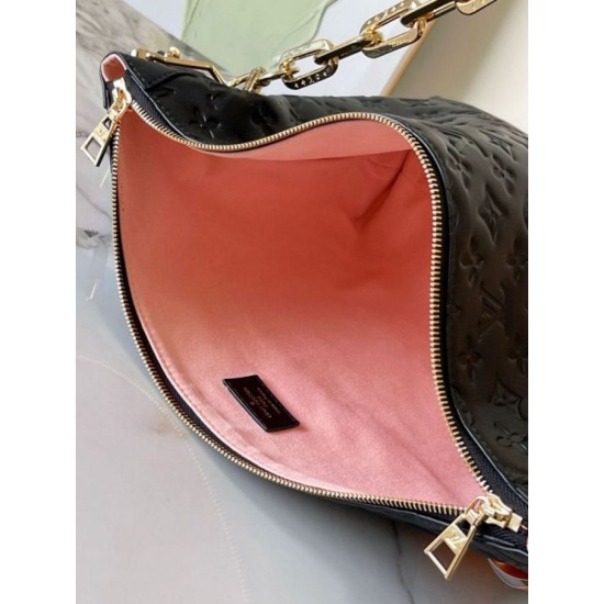 Migliore Repliche Borsa Louis Vuitton Coussin Hobo MM in pelle Monogram M12068 Economiche Outlet Online