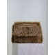 Miglior Falso Borsa a tracolla grande YSL Saint Laurent Niki in montone marrone Economiche Premium