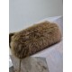 Replica perfetta Borsa a tracolla oversize YSL Saint Laurent Niki in montone marrone Imitazione Outlet Online