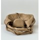 Repliche Borsa hobo Fendi Spy piccola/media/grande con manico ritorto color albicocca Imitazioni Outlet Italia