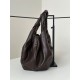 Repliche Borsa hobo Fendi Spy piccola/media/grande con manico ritorto color caffè Imitazioni Outlet Italia
