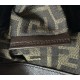 Repliche Borsa hobo Fendi Spy piccola/media/grande con manico ritorto color caffè Imitazioni Outlet Italia