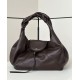 Repliche Borsa hobo Fendi Spy piccola/media/grande con manico ritorto color caffè Imitazioni Outlet Italia