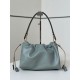 Repliche Borsa Fendi Mamma Baguette Media/Grande grigio tortora Imitazioni Outlet Italia