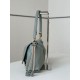 Repliche Borsa Fendi Mamma Baguette Media/Grande grigio tortora Imitazioni Outlet Italia